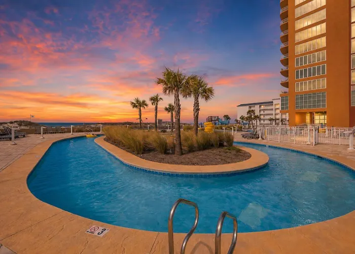 Apartment Phoenix Gulf Towers 1208 Gulf Shores