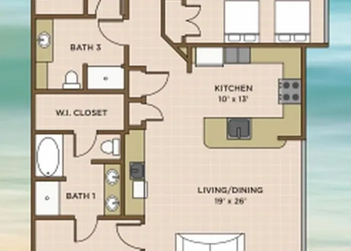 Phoenix Gulf Towers 1208
